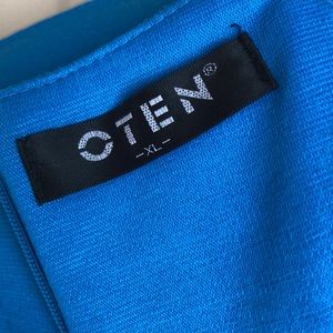 Oten Dresses - 3/$27 Oten Blue Fit & Flare Lace Collar Dress Oten Dresses - 3/$27 Oten Blue Fit & Flare Lace Collar Dress